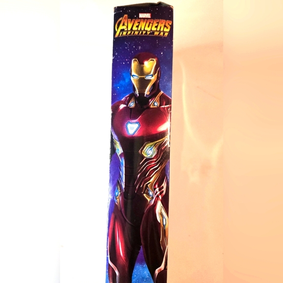 Marvel Avengers Infinity War Iron Man Action Figure - Titan Hero Series - Picture 5 of 6